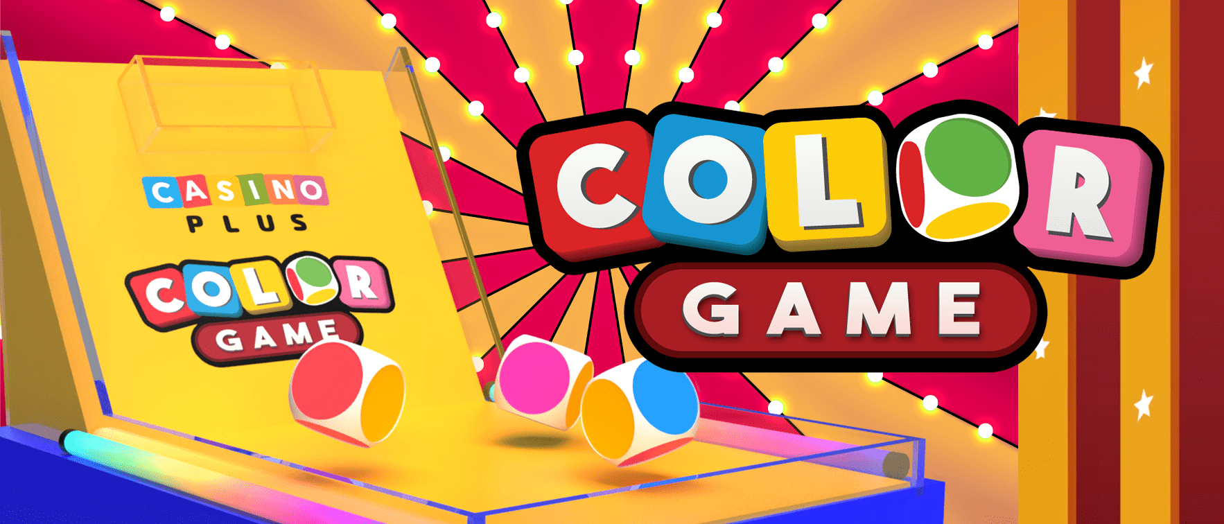 Casino Plus Color Game Betting Odds CG01-24070716 July 07 2024